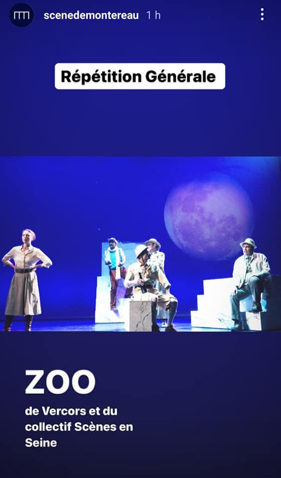 ZOO ©Cie scenes en seine